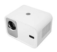 Sxhlseller Mini Projecteur pour Une Utilisation au Bureau à Domicile, Mise en Miroir de L'écran du Téléphone et Grande Projection de 40 à 100 Pouces, Connexion WiFi 2,4G/5G et BT,