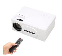 Sxhlseller Mini Projecteur, Vidéoprojecteur Full HD 1080P Pris en, Projecteur de Cinéma Maison Multifonction avec Haut-Parleur Stéréo Intégré, Projecteur de Film Portable, équipement