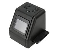 Sxhlseller Mini Scanner de Diapositives de Film Numérique, écran LCD TFT IPS HD 2,0 Pouces, Convertit 135 126 110 Diapositives de Film Super 8 Mm en Négatifs Couleur Noir Blanc 12 MP JPG