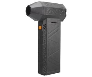 Sxhlseller Mini Souffleur d'air électrique, Ventilateur Turbo Super Puissant de 130 000 TR/Min avec Buse Magnétique, Rechargeable de Type C, Ventilateur à Jet Portatif sans Fil pour Le