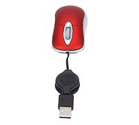 Sxhlseller Mini Souris de Jeu Optique USB Filaire pour Enfants, Souris d'Ordinateur Portable 1600 DPI avec Molette à 3 Voies, Plug and Play pour PC, Ordinateur Portable, Ordinateur