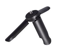 Sxhlseller Mini Trépied Portable, Support Universel Léger à Vis 1/4 avec Design Antidérapant pour Smartphone, Appareil Photo, Perche à Selfie - Trépied de Voyage Stable et Compact