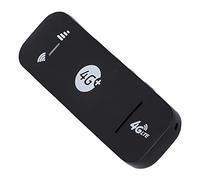 Sxhlseller Modem WiFi U8, Adaptateur Réseau Large compatibilité Lumineuse Portable pour pour 2000 pour Vista (Black)