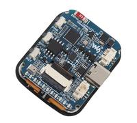 Sxhlseller Module d'affichage LCD de 1,69 Pouces, Carte de Développement d'écran Tactile avec WiFi 6 BLE 5 et Fonction Vocale AI, pour Les Projets 'Affichage et de Communication sans Fil