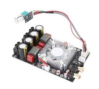 Sxhlseller Module D'Amplificateur Numérique BT, sécurité Polyvalente, Puissance Sonore Efficace, Amplificateur de Caisson de Basses pour Home Cinéma DC12-36V 10A