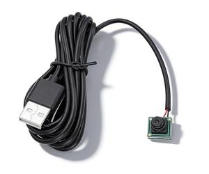 Sxhlseller Module de Caméra USB, Mini Carte Webcam 1080P 2MP avec CMOS 1/2,9 Pouces, Grand Angle 180°, Faible luminosité, pour Les Systèmes Embarqués Wins Linux Android