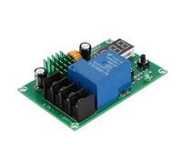 Sxhlseller Module de Charge de Batterie, Libre de Définir la Tension de Charge de Démarrage de la Carte de Commande de Charge de la Batterie Module D'entrée Fin, Borne de Sortie, Connexion de la