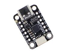 Sxhlseller Module de Conversion USB vers GPIO ADC I2C, Carte MCP2221A avec Interface de Type C pour Capteurs Stemma QT Qwiic, Traitement du Signal du Pilote PWM et Tests Python