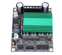 Sxhlseller Module de Pilote de Moteur à Courant Continu 100A, Pont en H à Double Canal, Carte Contrôleur D'isolation Optocoupleur pour Robots DIY |Grand Dissipateur Thermique, PCB à