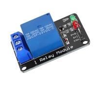 Sxhlseller Module de Relais 1 Canal, Carte de Commande électronique 3,3 V pour Systèmes de Maison Intelligente MCU PLC avec capacité de Charge 10 A 250 V AC et Indicateur LED d'état intégré