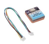 Sxhlseller Module GPS Compact M10-25Q avec Boussole QMC5883L, Localisation Rapide, pour Drone de Course, 72 Canaux de Recherche, Alimentation 5V
