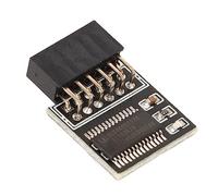 Sxhlseller Module TPM 2.0, Module LPC 12 Broches en Matériau Stable à Haute sécurité pour Interface LPC pour Carte Mère GC TPM20