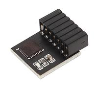 Sxhlseller Module TPM 2.0 pour Carte Mère, Module SPI 14 Broches TPM, Composant de Système de Carte à Distance de Stockage sécurisé de Cryptage TPM 2.0 pour 11 2.0