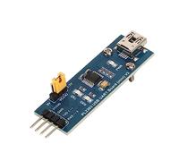 Sxhlseller Module USB vers UART TTL, Connecteur USB Mini AB avec 3 LED pour Win XP 7 8 10 11, Prise en Charge de 3 Modes d'alimentation, Puce PL2303 Module Adaptateur Série USB UART pour la