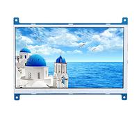 Sxhlseller Moniteur 7 Pouces pour Raspberry Pi 4B / 3B et Autres Mini PC, écran 1024 X 600 HD TFT pour Entrée HDMI