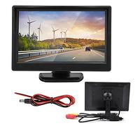 Sxhlseller Moniteur de Caméra de Recul LCD HD TFT 5'' |Affichage de