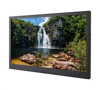 Sxhlseller Moniteur Portable, 13,3 Pouces 1080P 1920 * 1080 IPS HDR Moniteur de Jeu Ultra Mince Écran Portable HDMI pour la Série Raspberry Pie, PS4, Xbox360, équipement Industriel, Etc.