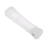 Sxhlseller MotionPlus Adaptateur de Capteur pour Télécommande Blanc - Housse en Silicone, Précision Améliorée et Contrôle de Jeu pour Accessoires de Jeux (WHITE)