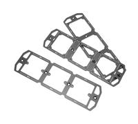 Sxhlseller Moule de Fente de Boîte Inférieure de Prise de Commutateur, Modèle Durable pour le Travail D'électricien