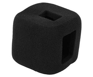 Sxhlseller Mousse Anti-Bruit de Vent pour 4 5 Session | Pare-brise de caméra, pour vélo moto Vlog, mousse haute densité, protection contre les rayures