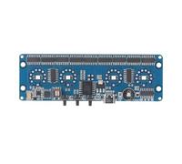 Sxhlseller Nixie - Module D'horloge Lumineuse, Conception Innovante, Synchronisation Précise pour la Décoration de la Salle D'étude, Rétro-éclairage, Interrupteur de Couleur pour la Décoration du