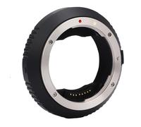 Sxhlseller Objectif Monture Adaptateur Autofocus pour Appareils Photo | Convertisseur d\'objectif à mise au point automatique, pour Fuji GFX 50R 50S 100, Support de stabilisation d\'image,