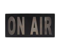 Sxhlseller on AIR Panneau Lumineux avec Télécommande, Panneau d'enregistrement LED alimenté par USB pour Studio, Streaming, Podcast, Diffusion, Bureau à Domicile - 12 Couleurs, Montable au Mur