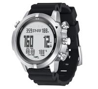 Sxhlseller Ordinateur de Plongée Montre Scuba Plongée NDL Nitrox Boussole | Ordinateur de plongée sportif pour hommes, équipement de plongée professionnel, baromètre altimètre numérique, hydrofuge 100M