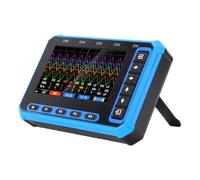 Sxhlseller Oscilloscope 5 Canaux avec 5 Sondes 10X, Analyseur de Forme d'onde Portable à Bande Passante de 1 MHz avec Taux d'échantillonnage de 3 MHz avec USB Type C et Contrôle par Application