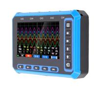 Sxhlseller Oscilloscope 5 Canaux, Tablette Portable à Bande Passante de 1 MHz avec Taux d'échantillonnage de 3 MHz, écran IPS de 4,3 Pouces, Interface WiFi et USB de Type C, Comprend 5 Sondes et un