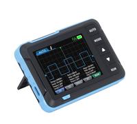Sxhlseller Oscilloscope Numérique Portatif Pratique avec écran TFT de 2,8 Pouces Bande Passante de 1 M pour une Mesure Rapide de la Forme D'onde Oscilloscope pour L'industrie de la Maintenance