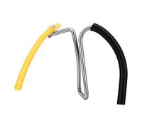 Sxhlseller Outil de Cerclage de Castration Simple en Acier Inoxydable avec 30 élastiques pour Kit de Baguage d'animaux de Bétail - Utilisation Sûre, Fiable et Facile