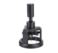 Sxhlseller Outil de Distribution de café Magnétique |Agitateur à Aiguille en Acier Inoxydable à Profondeur Réglable pour Porte-filtre à Expresso, Essentiel avec Conception Détachable (58MM)