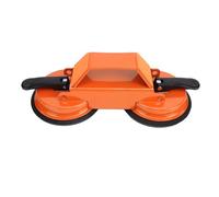 Sxhlseller Outil de Fixation d'écart de Sol avec Double Ventouses et Surface de Frappe, Kit de Réparation Robuste pour la Fermeture des Joints de Bois Dur, stratifié et Revêtement de Sol