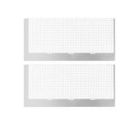 Sxhlseller Outil de Positionnement des Strass en Acier Inoxydable | Règle de Dessin à Grille Antiadhésive, 1020 Trous pour Accessoires de Peinture Diamant, Guide de Placement de pour l'artisanat