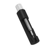 Sxhlseller Outil de Retrait de Maillons de Montre Efficace pour Le Réglage du Bracelet, Remplacement du Redimensionnement avec 3 Aiguilles de Rechange pour Bricoleur de Bracelet de Montre (Black)