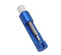 Sxhlseller Outil de Retrait de Maillons de Montre Efficace pour Le Réglage du Bracelet, Remplacement du Redimensionnement avec 3 Aiguilles de Rechange pour Bricoleur de Bracelet de Montre (Blue)