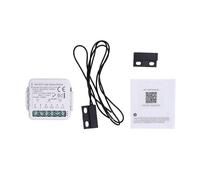 Sxhlseller Ouvre-porte de Garage WiFi Intelligent Compatible avec la Fonction de Minuterie de Télécommande pour une Gestion Intelligente des Appareils pour les Propriétaires (QS-WIFI-S10-C03)