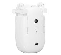 Sxhlseller Ouvre-Rideau Automatique avec Télécommande, Installation Polyvalente pour Rails en Forme de U/I, Large Application pour Chambre/salon, Moteur de Rideau ABSSmart