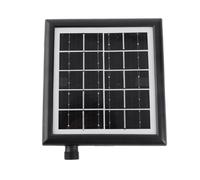 Sxhlseller Panneau de Commande de Guirlande Lumineuse Solaire avec 4 Niveaux de luminosité et Réglages de minuterie. Boîte de Commande de Guirlandes Lumineuses pour Jardin et Véranda