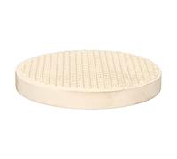 Sxhlseller Panneau de Soudure en Nid d'abeille en Céramique, Tuile de Soudure d'isolation Thermique de Forme Ronde pour le Soudage de Bijoux, Panneau de Résistant aux Hautes Températures de 1200