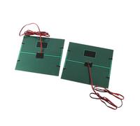 Sxhlseller Panneau Solaire 5V 500mA 2.5W Polycristallin, Module Cellule