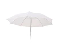 Sxhlseller Parapluie Souple Blanc Translucide de 33 Pouces / 83 Cm pour Flash de Studio, Parapluie Diffuseur Doux pour la Photographie, Boîte à Lumière Légère pour Un éclairage Doux
