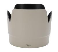 Sxhlseller Pare-Soleil de Remplacement 77 Mm pour 70-200 Mm F/2,8L is USM Blanc |Abat-Jour ABS Léger + Capuchon pour Téléobjectif