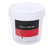 Sxhlseller Pâte à Modeler 1400 G, Médium Acrylique Haute densité à Séchage Rapide pour l'art de la Texture, la Sculpture sur Toile, l'artisanat du Bois, la Superposition et les Projets de