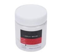 Sxhlseller Pâte à Modeler 350 G, Texture Acrylique à Séchage Rapide, Moyenne pour Toile, Sculpture sur Bois, Superposition de Détails en Relief, Projets Artistiques, Formule Lisse et Non Fissurée