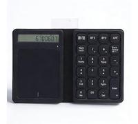 Sxhlseller Pavé Numérique Bluetooth 23 Touches, pavé Numérique sans Fil Pliable 3 en 1 avec Tactile et Calculatrice, pour Tablette, Ordinateur Portable, PC OS X