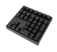 Sxhlseller Pavé Numérique Mécanique Filaire, Clavier Numérique USB C 34 Touches avec Rétroéclairage RVB, Interrupteur Bleu - Extension PBT Ergonomique pour Ordinateur Portable, Ordinateur (Black)