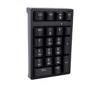 Sxhlseller Pavé Numérique Mécanique sans Fil, Clavier Numérique éclairé Bluetooth 2,4 G RVB, 21 Touches Rechargeables pour la Saisie de Données de comptabilité de Caisse