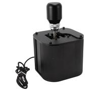 Sxhlseller PC Racing SHIFTER, Aluminium Alloy STABLE PERFORMANCE PROFESSIONNELLE SIMULATRE USB SHIFTER ERGONOMIQUE GRIFF ET PLAY pour